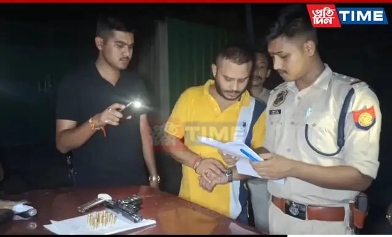 Man Shot At, Injured In Assam's Rangia Over Dispute